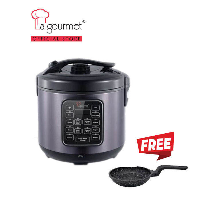 la gourmet mini rice cooker