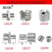 : 》 “:=-อุปกรณ์เสริมกล้องสกรูขนาด1/4 M6 3/8สกรูแบบปลดเร็วสกรูแปลงสกรูแบบอะแดปเตอร์ขาตั้งกล้องเหมาะสำหรับขาตั้งกล้องSLR