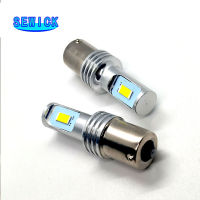 20PCS รถ T20 7440หลอดไฟ LED 1156 880 BAU15S BA15S 1157 BAY15D LED สำหรับเบรคย้อนกลับไฟเลี้ยว12V