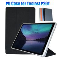 PU Case for P26T 10.1 Inch Tablet Ultra Thin PU Leather+TPU Tablet Stand P26T 10.1in Protection Case