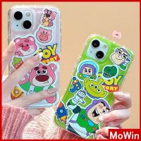 Hot Sale Mowin - เข้ากันได้สำหรับ เคสไอโฟน เคสไอโฟน11 สำหรับ iPhone 14 Pro Max เคสไอโฟนเคสใส TPU เคสนิ่มถุงลมเสริมกันกระแทกการ์ตูนน่ารักเข้ากันได้กับ iPhone 13 Pro Max iPhone 12 Pro Max 11 7Plus 8Plus 6Plus XR xs