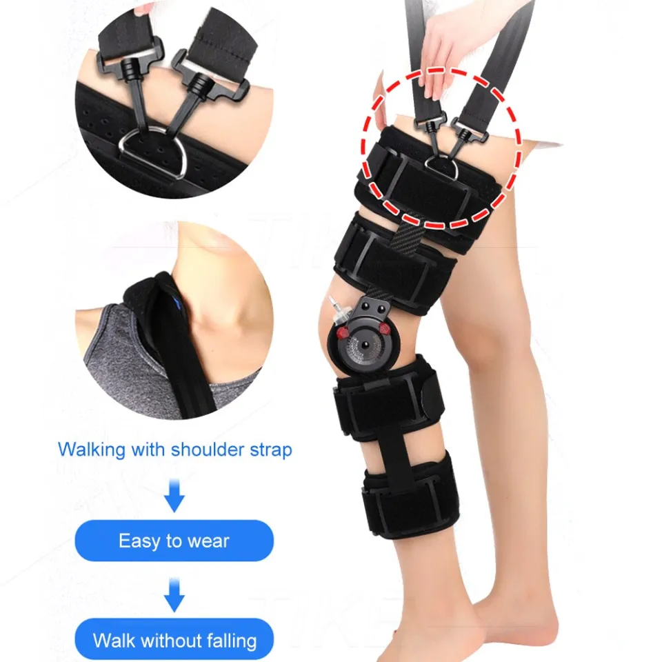 Hinged Post-op Knee Brace