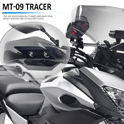 สำหรับ YAMAHA Trsuitable Fo Acer 900 MT-09 Trsuitable Fo Acer รถจักรยานยนต์มือยาม Deflector Extension ตัวป้องกันมือ Windscreen 2014 2015 2016 2017