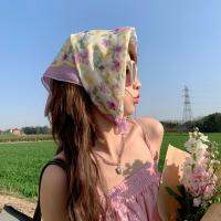 BNCLOTH ผ้าพันหัวสำหรับผู้หญิงลำลอง Headwrap ผ้าคาดผมระบายอากาศ