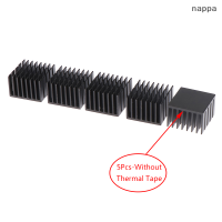 ✨[nappa] 5pcs heatsink radiator Cooler 22*22*15mm W/Thermal TAPE for Electronic Chip IC