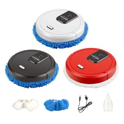 Intelligent Robotic Vacuum Smart Low Noise Floor Sweeper Duster Carpet Cleaning Machine for Home Office Daily Cleaning