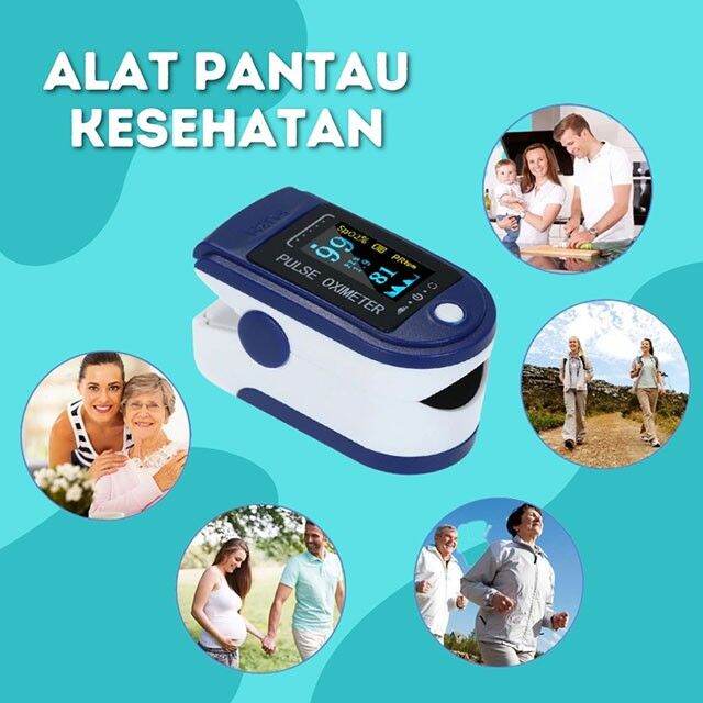 Fingertip Pulse Oximeter C101H1/ Alat Ukur Detak Jantung / Oximeter