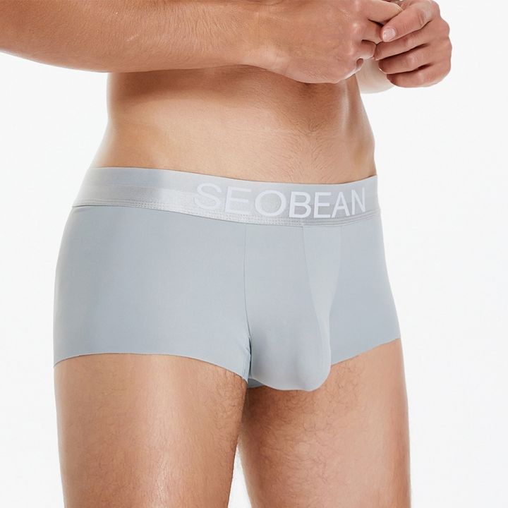 กางเกงบ็อกเซอร์-l-2xl-สำหรับผู้ชาย-สำหรับกางเกงชั้นในสำหรับผู้ชายคุณภาพสูงนักมวยไหมน้ำแข็ง
