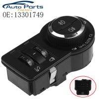 New Car Fog Lamp Headlight Switch Button Without Auto For Chevrolet Cruze J300 J305 J308 1.4 1.6 1.7 Chevy 13301749