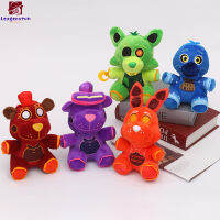 ชุด Fnaf 8th ตุ๊กตาผ้ากำมะหยี่เที่ยงคืน20ซม. เกมการ์ตูน Plushie สำหรับของขวัญเด็ก