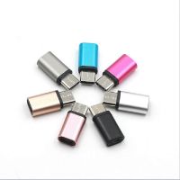 USB Type C Male Connector to Micro USB Female Converter USB-C Type-C Adapter for OnePlus 2 HTC 10 Lumia 950 Nexus 5X 6P Macbook