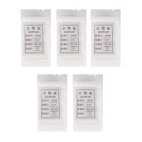 500Pcs Teabags String Heat Seal Paper Herb Loose Tea Bag Organizer Tools Storage Bags