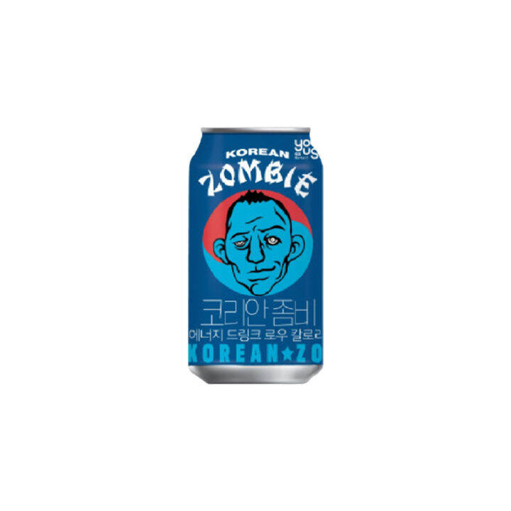 YOUUS KOREAN ZOMBIE ENERGY DRINK 350ML | Lazada PH