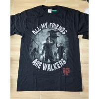 เสื้อยืด The Walking Dead ลายตาเทา ของแท้มือ1 ผ้าฝ้าย 100% ราคาถูก S-5XL