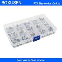 15Value TO-92 Transistor Assorted Kit 2N2222 S9012 S9013 S9014 S8050 S8550 2N3904 2N3906 2N5401 2N5551 A42 A92 A1015 C1815 13001 WATTY Electronics