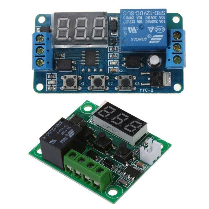 DC 12V Thermostats Temperature Heat Sensor Switch 50 110 ° C