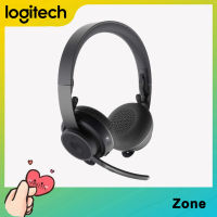 [Readyเพื่อส่ง] Logitech Zoneชุดหูฟังไร้สายบลูทูธสเตอริโอหูฟังพร้อมไมโครโฟนสำหรับPCคอมพิวเตอร์แล็ปท็อป