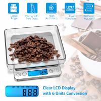 500g*0.01g Precision Balance Jewelry Pocket Scale Digital Kitchen Scale Tea Calibration Portable Mini Weight Machine Luggage Scales