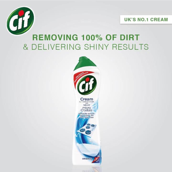 cif-cleaning-cream-660ml-x-3-ผลิตภัณฑ์ขจัดคราบฝั่งลึก-กลิ่นเลม่อน-และ-ออริจินัล-660-ml-cif-cream