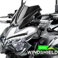 MTKRACING สำหรับ KAWASAKI Z900 Z 900 2020 2021 2022รถจักรยานยนต์ที่บังแดดหน้ารถยนต์หน้าโครงสร้างนอกกระจกหน้ารถ