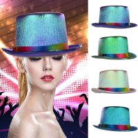 Top Hat Magician Top Hat Pork Pie Hat Bowler Hat Jazz Stage Performances Carnival Fancy Dress Costume Accessory Dropshipping