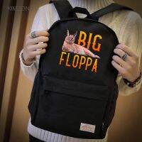 กระเป๋าเป้สะพายหลัง Floppa Mochila Bolsas อะนิเมะกระเป๋าเป้ของผู้หญิง