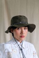 PALINI หมวก Outdoor Bucket Hat ลาย Flower Belt