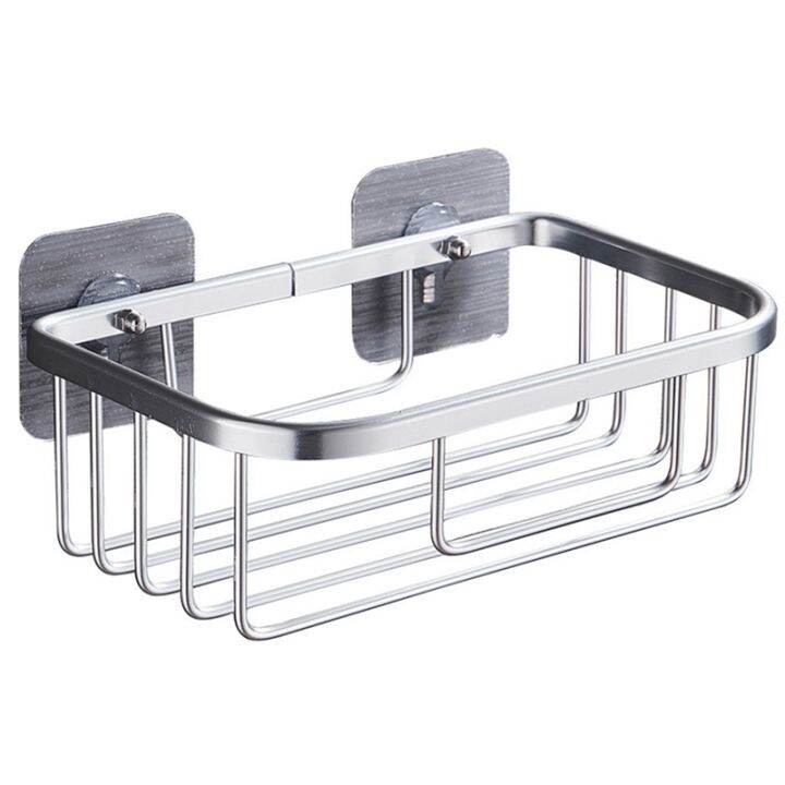 Bathroom Shower Shelf Holder Stainless Steel Corner Storage Rack