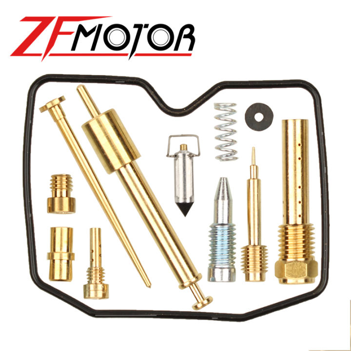 สำหรับคาวาซากิ-zrxzr400-e1e2e3-zr-zrx-400ชิ้นส่วนรถจักรยานยนต์เครื่องยนต์กระบอกคาร์บูเรเตอร์บำรุงรักษาเจ็ทชุดซ่อมยาง94-96