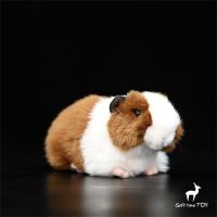 Guinea Pig High Fidelity Anime Cute Plushie Cavy Plush Toys Lifelike Animals Simulation Stuffed Doll Kawai Toy Gifts For Kids