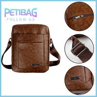 PETIBAG การเดินทางการเดินทาง กระเป๋าถือแบบถือ ธุรกิจสำหรับธุรกิจ ทำงานได้อย่างยอดเยี่ยม กระเป๋าเงินกระเป๋า กระเป๋าสะพายไหล่แบบสั้น หนังพียู กระเป๋า Crossbody