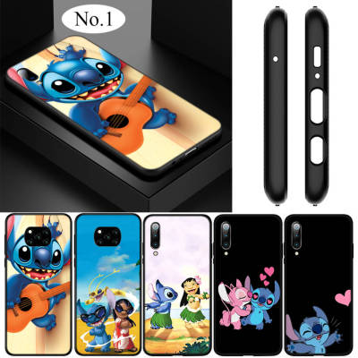 63FFA Lilo Stitch อ่อนนุ่ม High Quality TPU ซิลิโคน Phone เคสโทรศัพท์ ปก หรับ Xiaomi Redmi Note 11 Pro 11S 9A 8A 9T 9C 10X 10C 10A K50 NFC