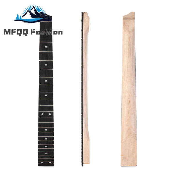 25 Fret Headless Electric Guitar Neck Wood Handle Rosewood Fretboard