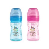 Chicco Well Being Bottle Love Blue/Pink  ขวดนม  ขนาด 150/250/330 มล.