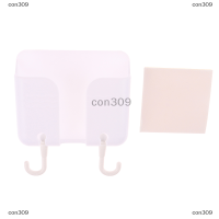 con309 ที่ใส่ของจิปาถะที่จัดเก็บสายเคเบิลที่จัดระเบียบติดผนังที่ยึดที่ชาร์จโทรศัพท์รีโมทคอนโทรล