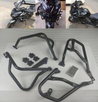 สำหรับ Kawasaki Versys 650 2015 KLE650 2016 2017-2021ป้องกันเครื่องยนต์ทางหลวง Refit ถังป้องกันการชนบาร์ Versys650ป้องกัน15-21