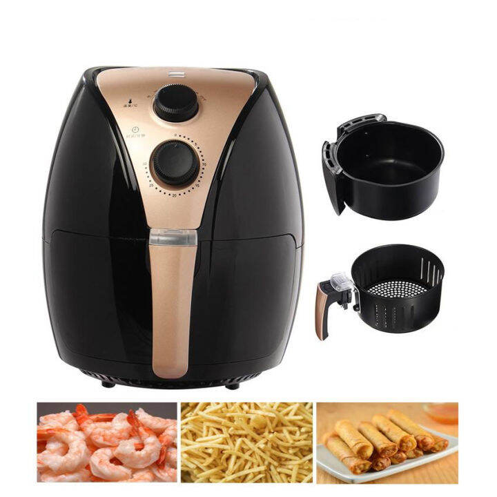 Oilfree 4.5L Large Capacity Kitchen Air Fryers Lazada PH