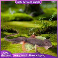 Dolity Lizard Figurine ของเล่นเพื่อการศึกษาหุ่นฟิกเกอร์แอคชั่นที่สมจริง