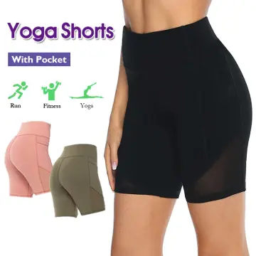 SG READY STOCK] Premium yoga shorts/tights/compression shorts for women by  Grind and Shine