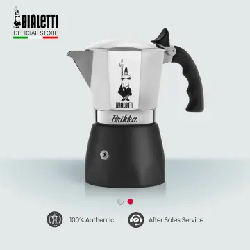 Bialetti Brikka espresso maker - 4 cups