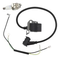 High Voltage Package Ignition Module Ignition Coil for STIHL 009 010 011 012 020 021 023 025 MS200 MS210 MS250