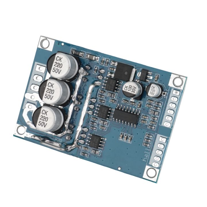 dc-12v-36v-500w-pwm-dc-brushless-motor-controller-with-hall-motor-automotive-balanced-bldc-car-driver-control-board