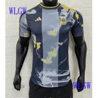 Newest 【WLGW】Player Version Football Jersey Retro Jersey Argentina Jersey Soccer Jerseys Shirt S-XXL