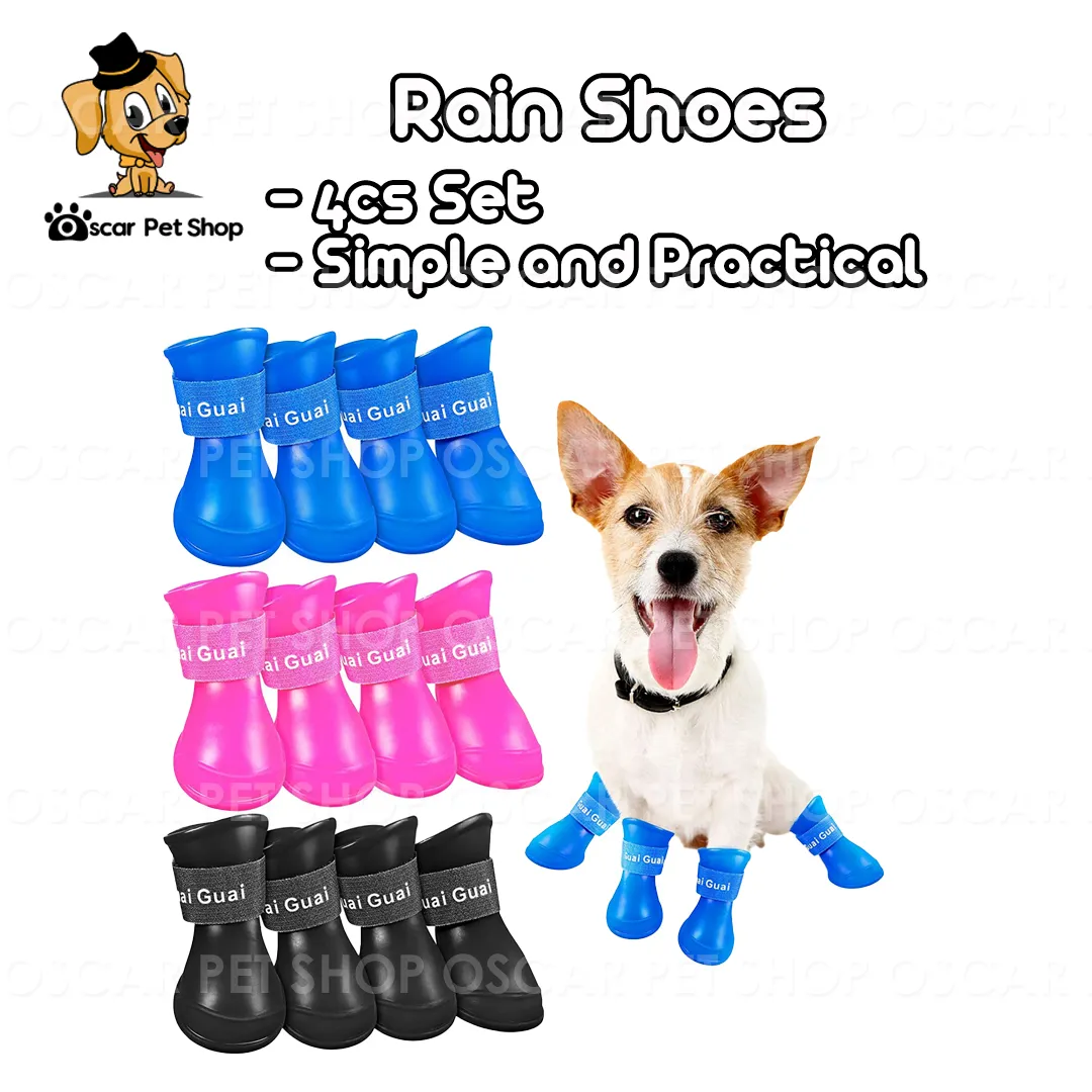 are dog rain boots really practical