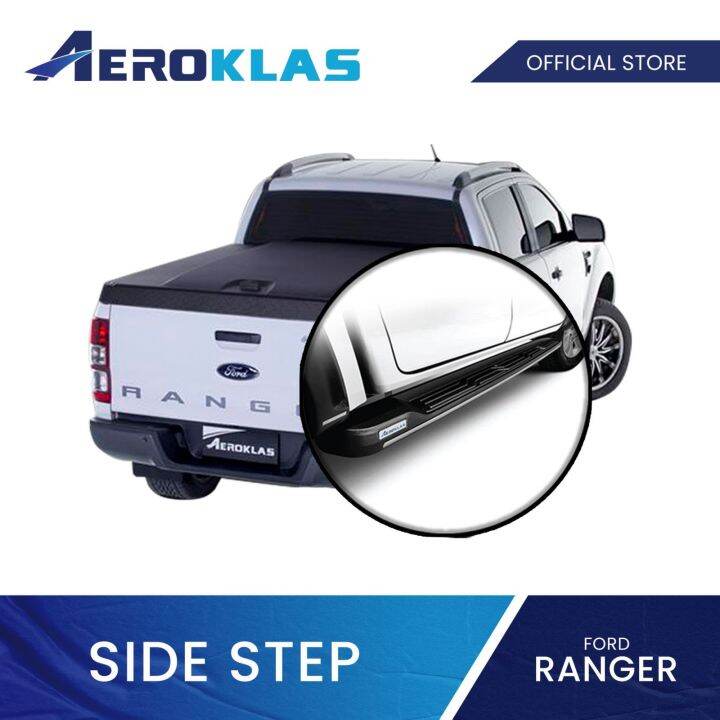 Aeroklas Side Step Ford Ranger 2018 2022 (FREE INSTALLATION
