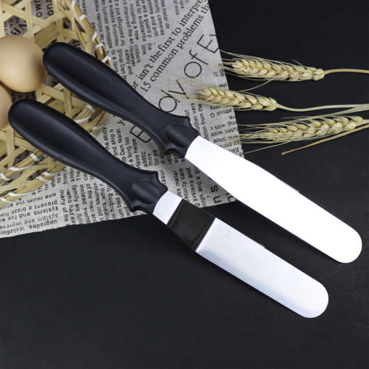 3pcs-stainless-steel-cake-cream-spatula-butter-icing-smoother-kitchen-pastry-baking-decoration-tools-wedding-party-accessories