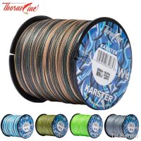 hot！【DT】 300M Moss Camo Braided Carp Fishing Super 4 Strands Wires Japan Multifilament PE Rope for Saltwater