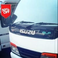 ISUZU ELF FRONT LOGO โลโก้ตัวนูน อีซูซุ ติดหน้ารถ #โลโก้รถ  #โลโก้รถยนต์  #สติ๊กเกอร์รถ #Logo  #โลโก้