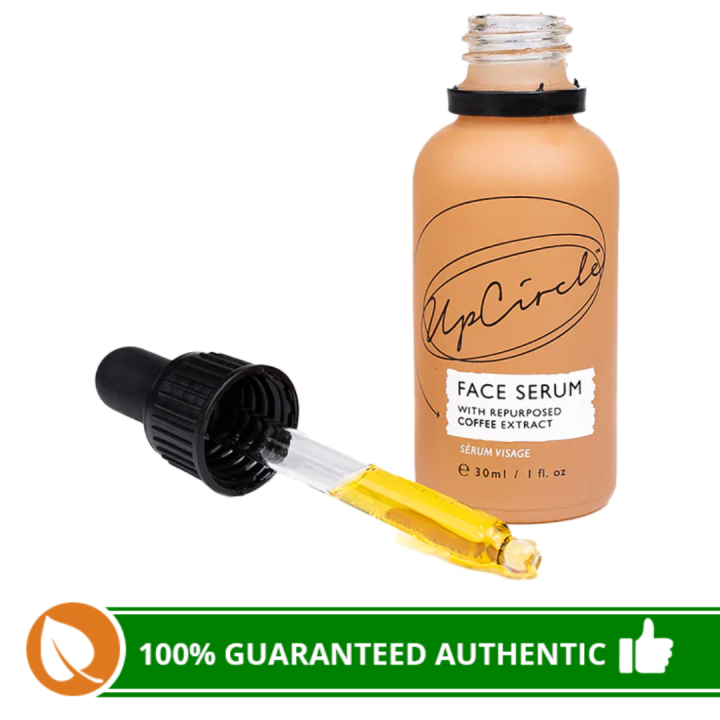 Upcircle Face Serum with Coffee Extract 30ml Lazada PH
