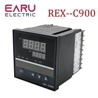 เทอร์โม Rex-C900ตัวควบคุมอุณหูมิ Pid 220V เทอร์โมคัปเปิลเอาท์พุทรีเลย์หลายอินพุตสำหรับ Pt100 K Universa